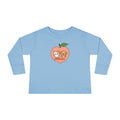 ATLANTA Peach Puppy and Kitten Toddler long sleeve tee | Cute Georgia design