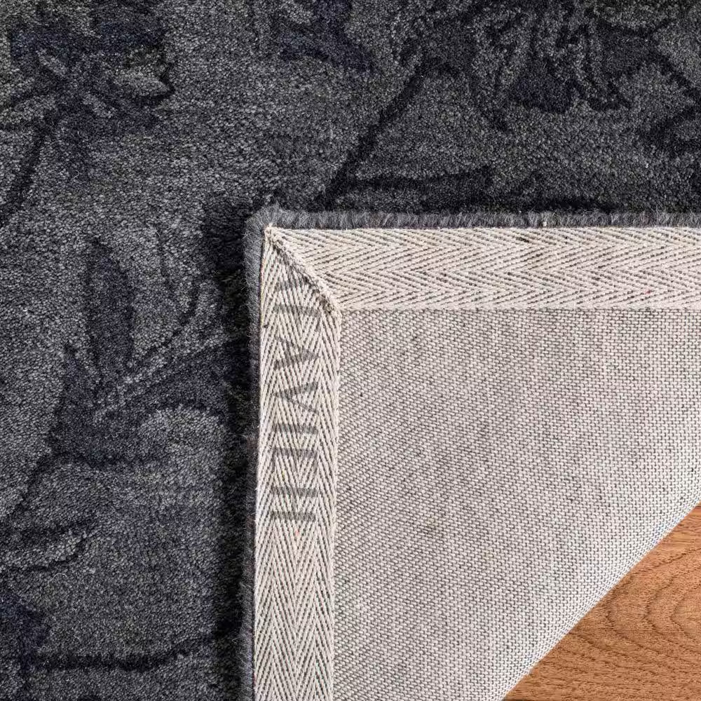 Antiquity Gray/Multi 8 Ft. X 10 Ft. Floral Area Rug