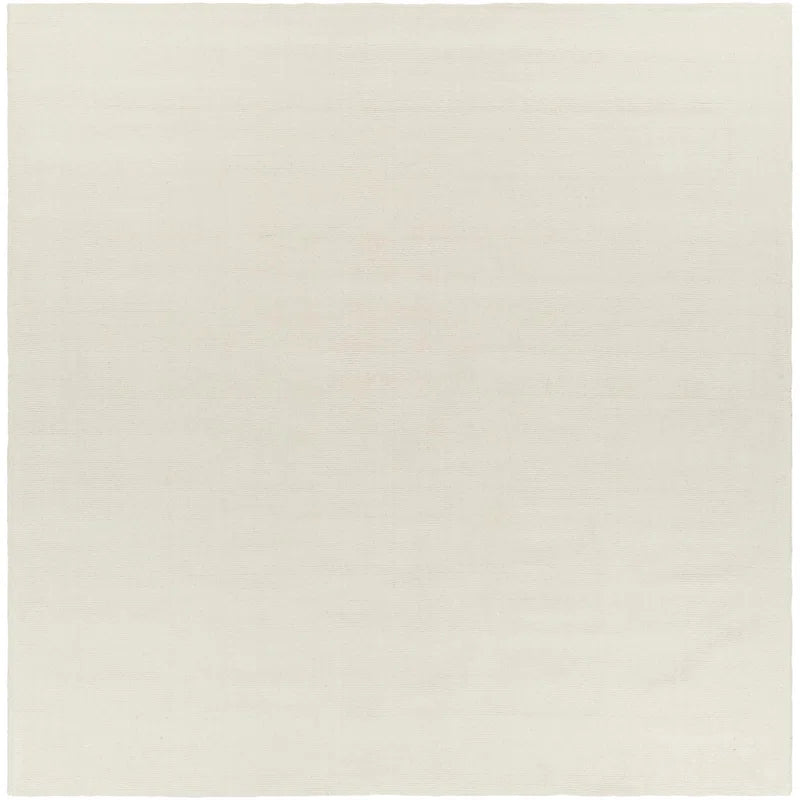 Crowe Wool Light Beige Area Rug