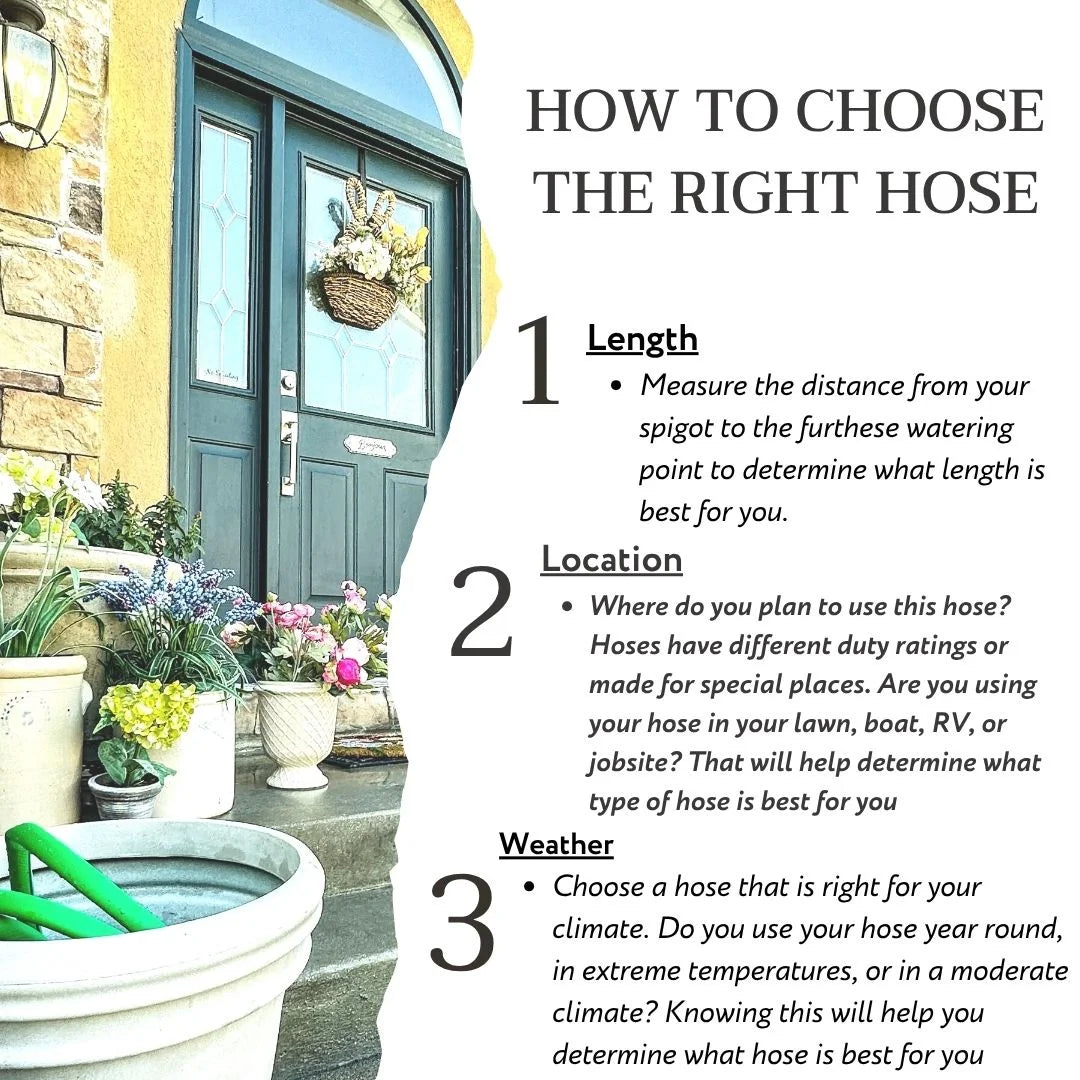 5/8-Inch X 25-Foot Light Duty Garden Hose