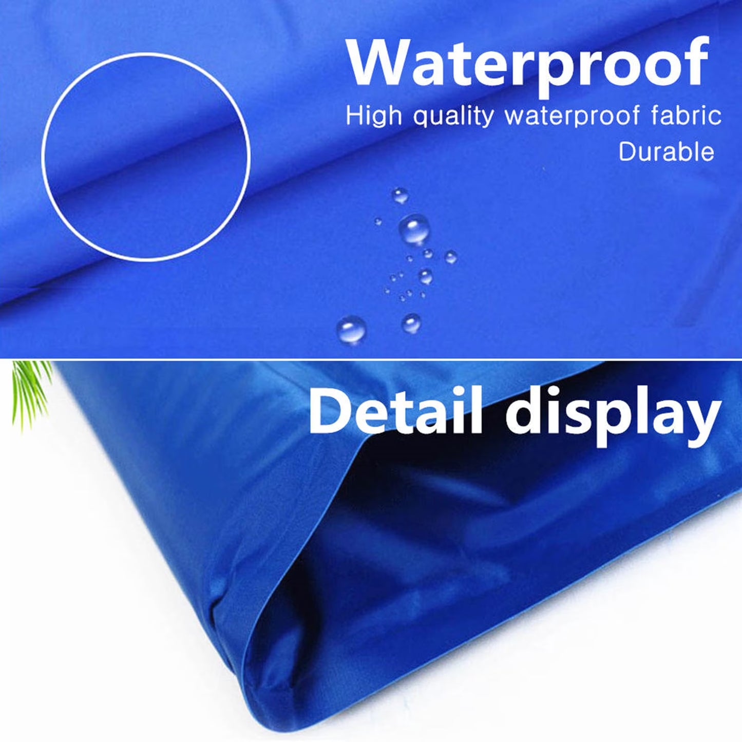 Dog Cooling Mat Pet Cooling Bed Mat for Dog Cat Waterproof Summer Indoor Cooling Pad for Small Medium Large Dogs M (25×20")