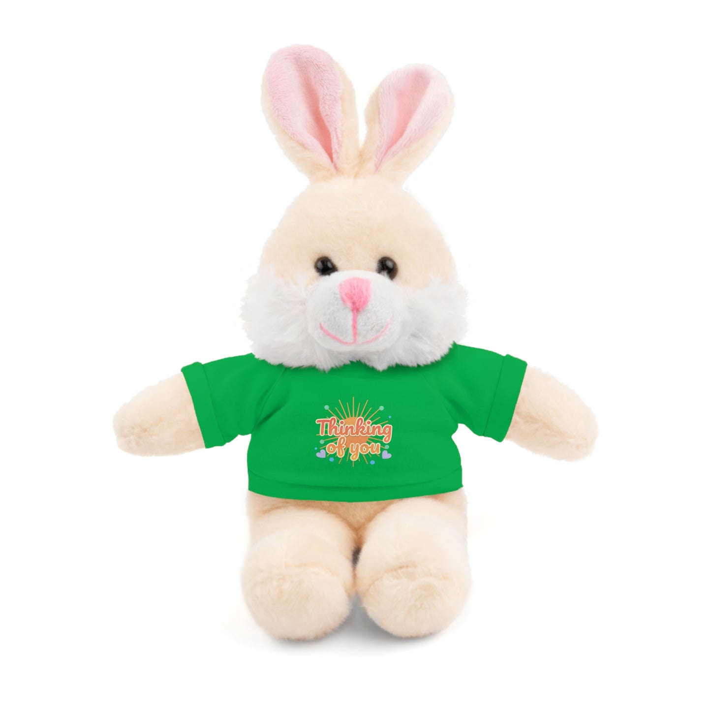 “Thinking of You” Plush Cuddly Companion- Warm Sentiment Gift Unisex