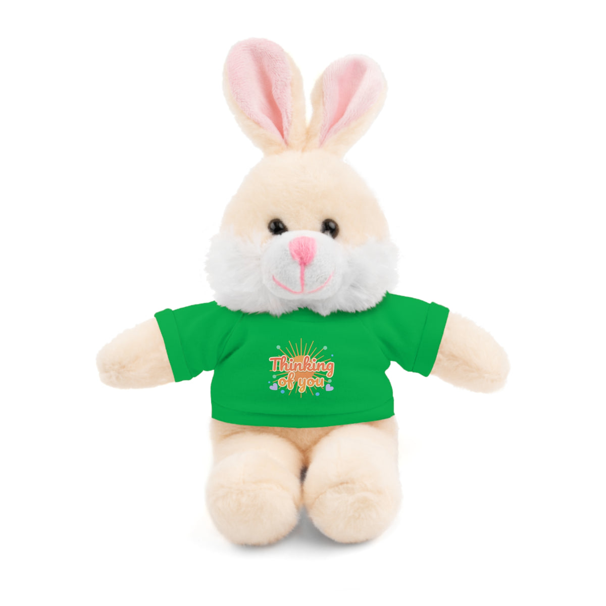 “Thinking of You” Plush Cuddly Companion- Warm Sentiment Gift Unisex
