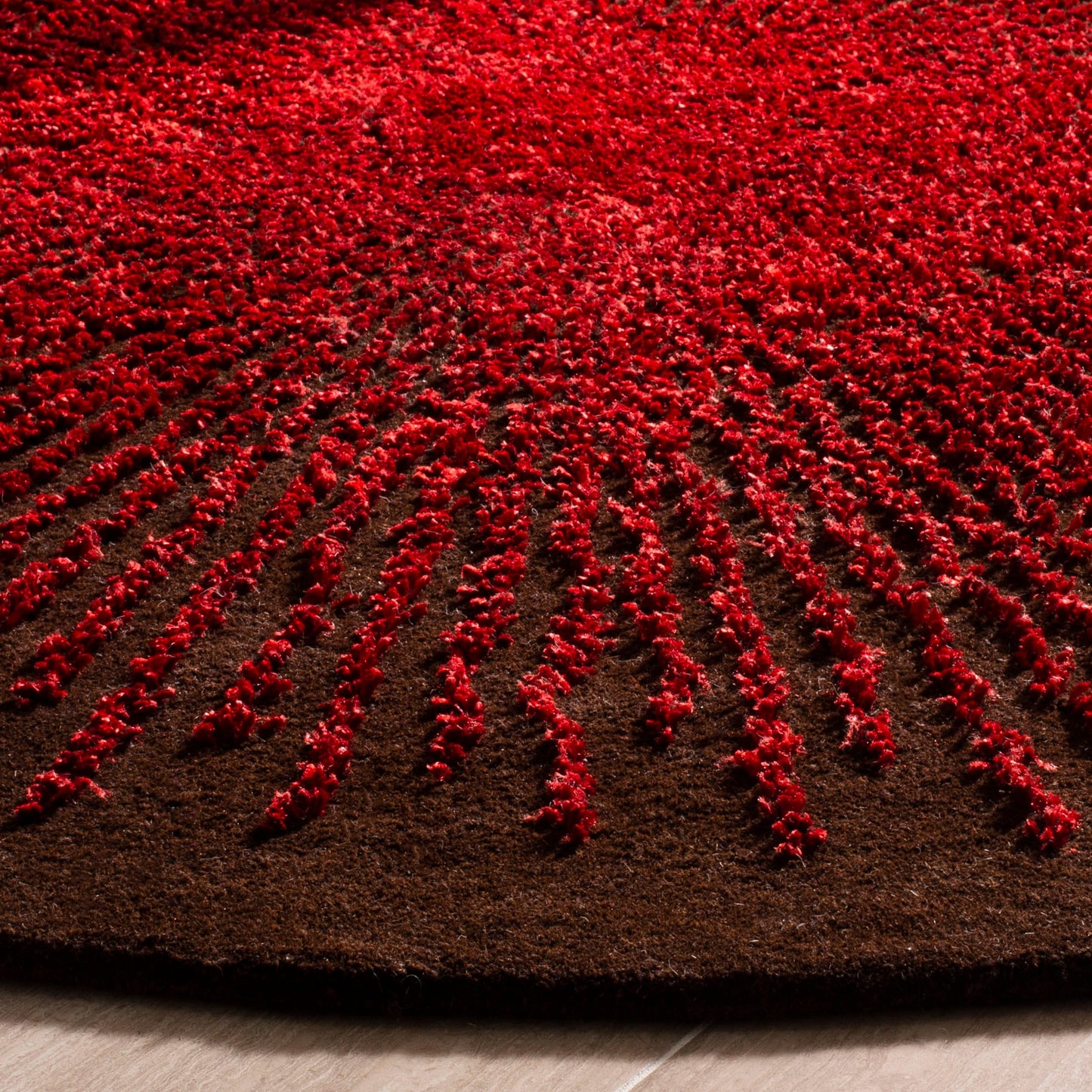 Handmade Soho Marsilia Burst New Zealand Wool Rug