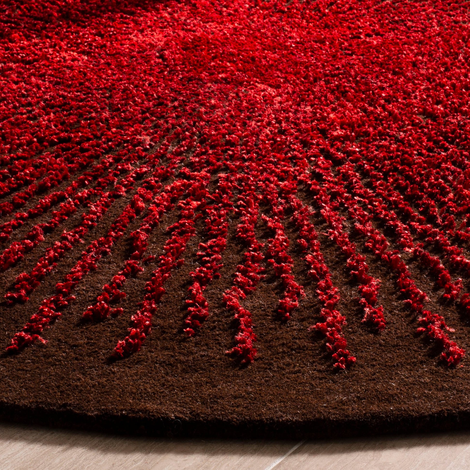 Handmade Soho Marsilia Burst New Zealand Wool Rug