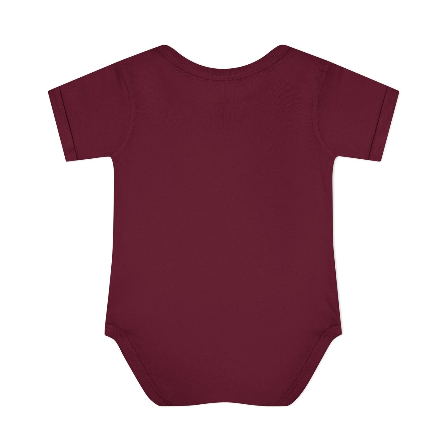 Cute Puppy & his Scooter- Infant Baby Rib Bodysuit- Unisex