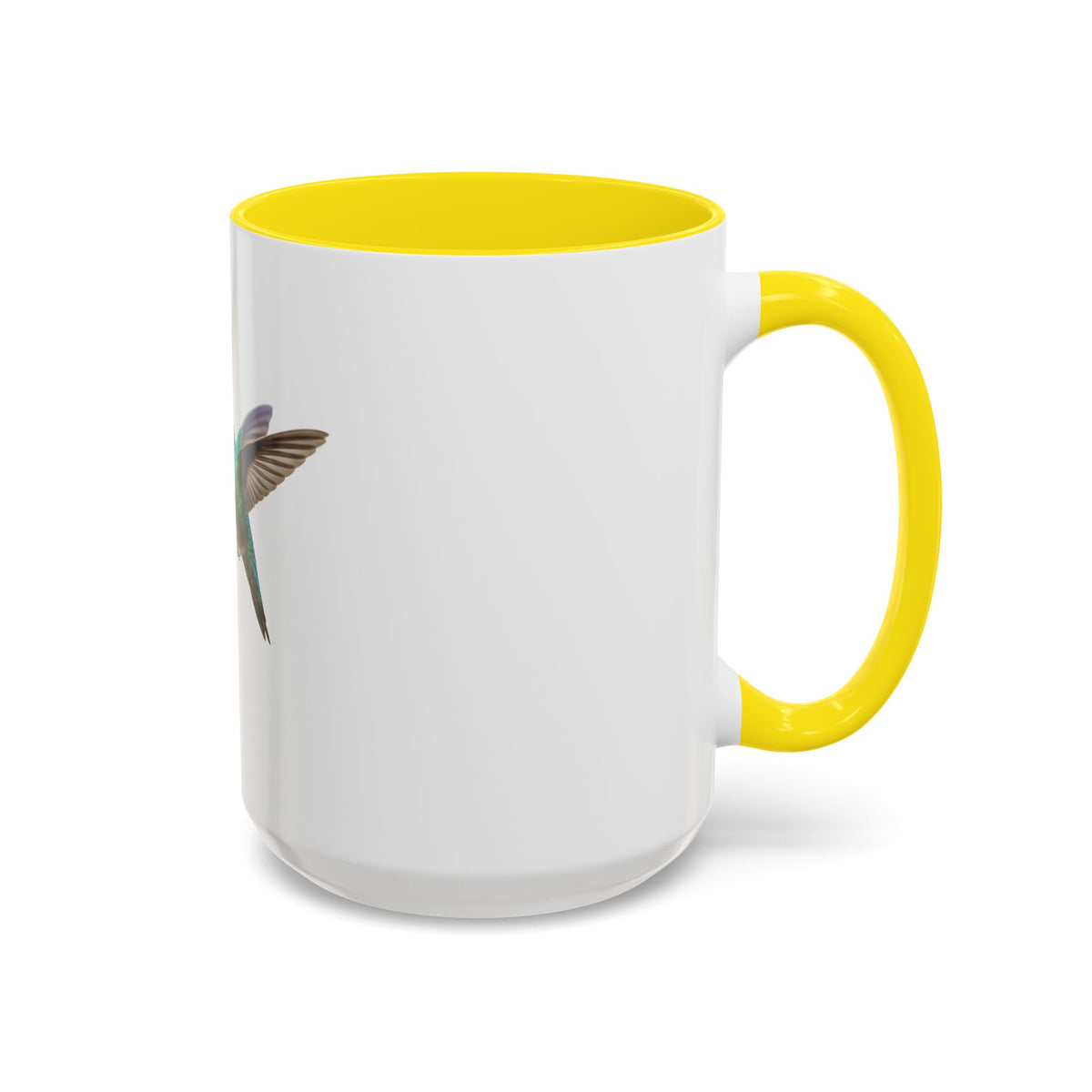 Hummingbird with Flower Thrive Not Just Survive Mug | Accent Coffee Mug