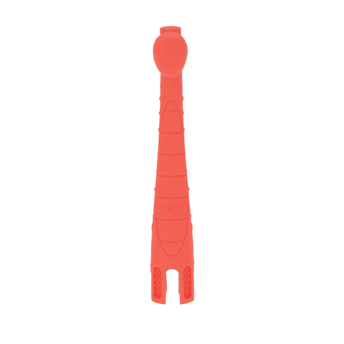 2Pk Silicone Sensory Tube Teethers, Llama & Dinosaur