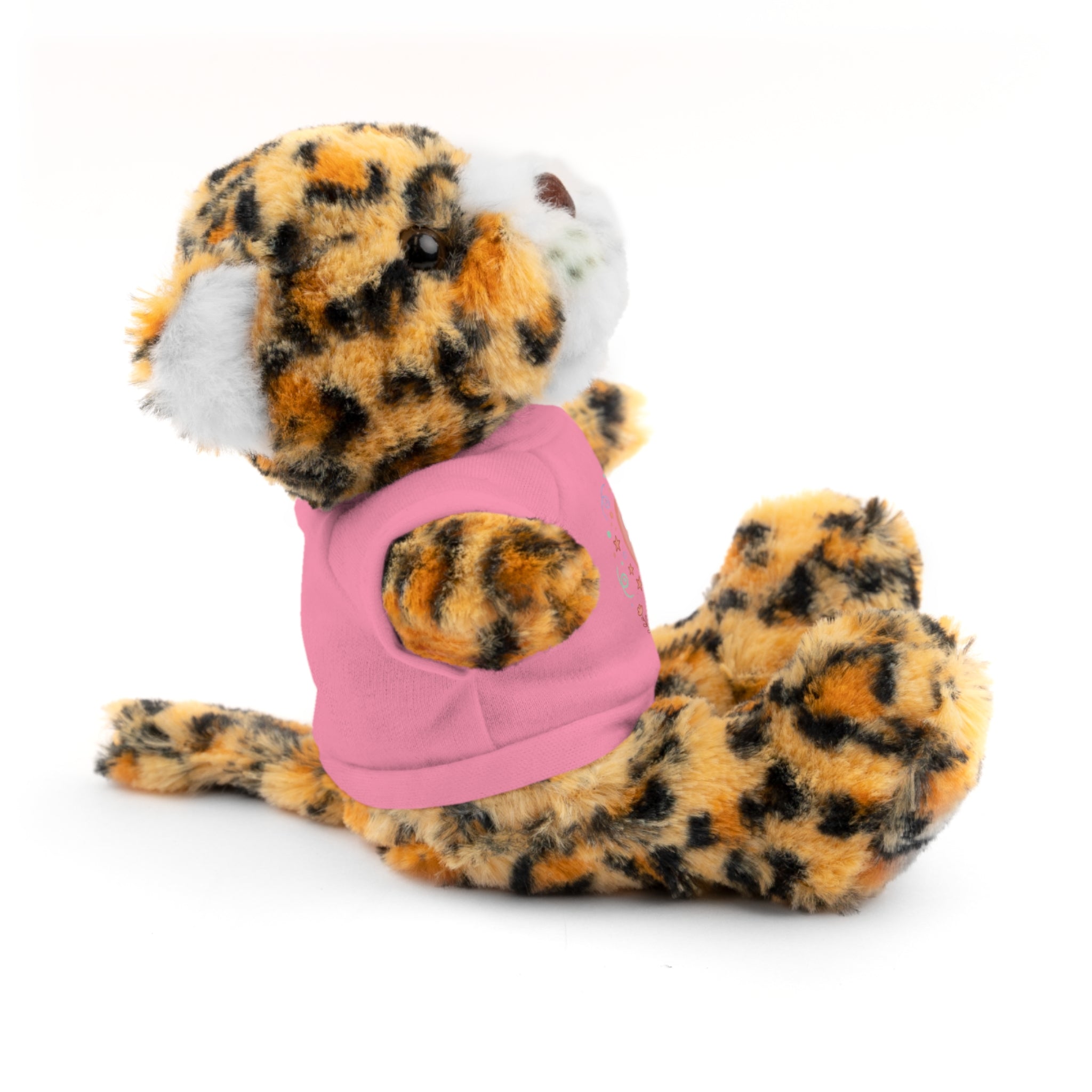 Plush Companion with Heart Stuffed Animals with Tee