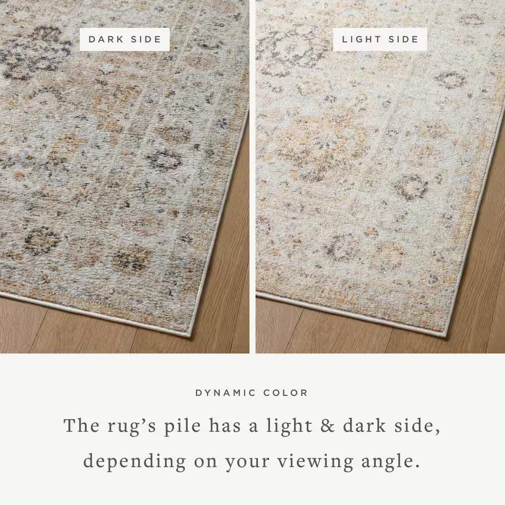 Monroe Beige/Multi 2 Ft. 6 In. X 4 Ft. Traditional Area Rug