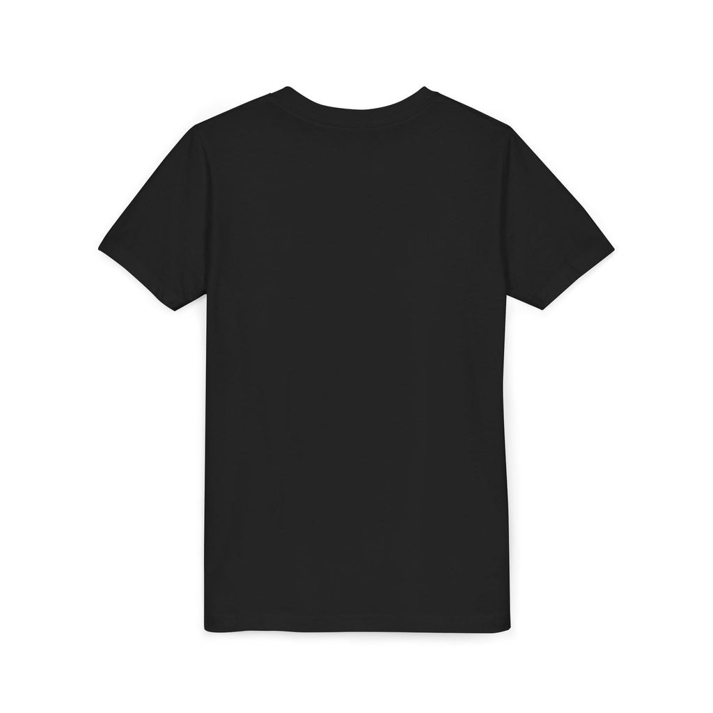 Little Artist Cat Youth Tee | Cute Kitten Painter Illustration- Little Artist Bestie Best Luxury Collection
