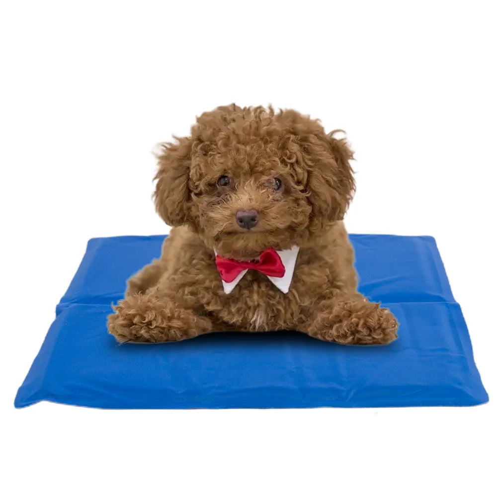 Cooling Mat for Dogs Cats,Summer Cooling Pads,Summer Cooling Sleeping Kennel Mat,35.1"X19.5"