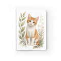 Orange Tabby Kitten Floral Journal | Blank Notebook, Cute Kitten Cover-Vincent Bestie Best Collection