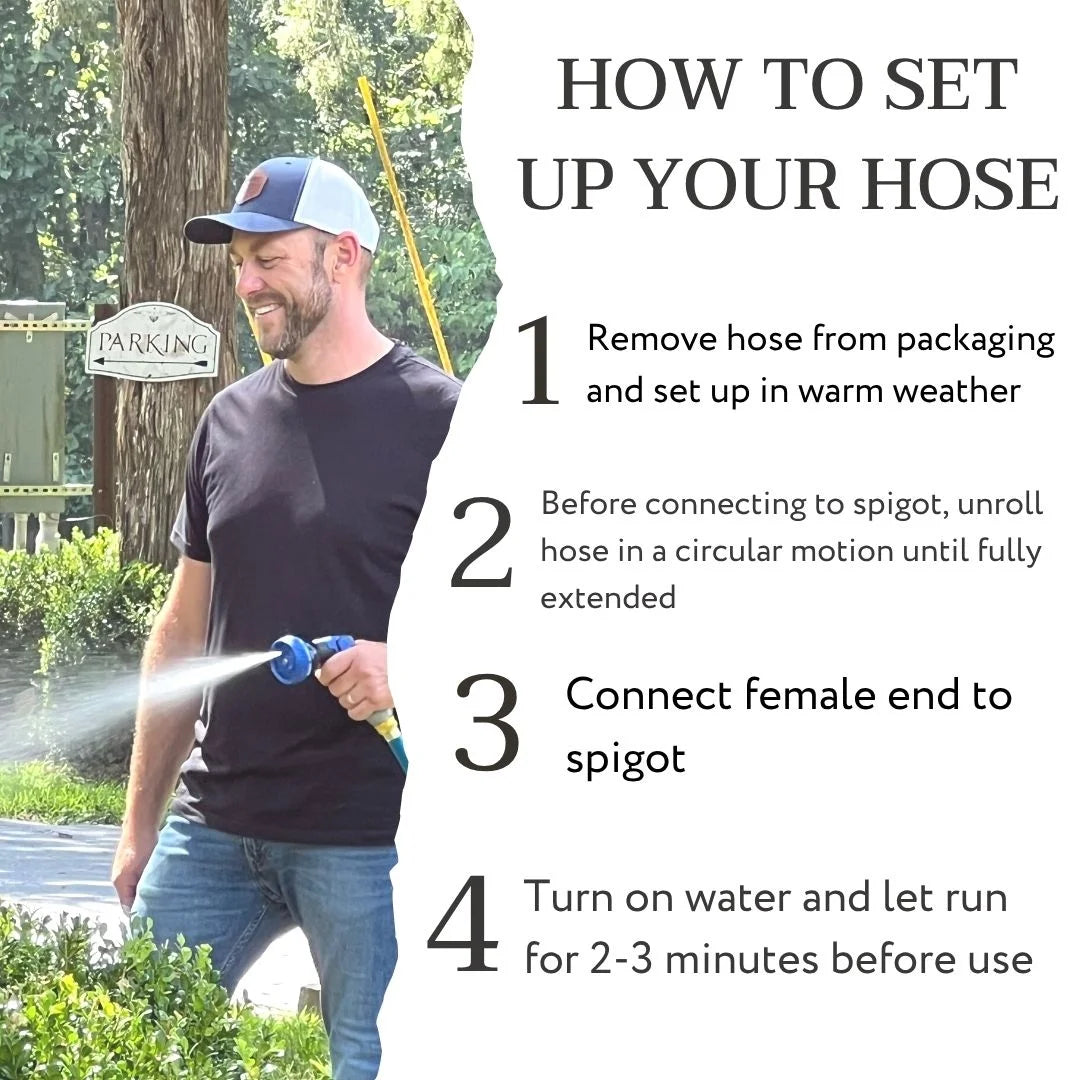 5/8-Inch X 25-Foot Light Duty Garden Hose