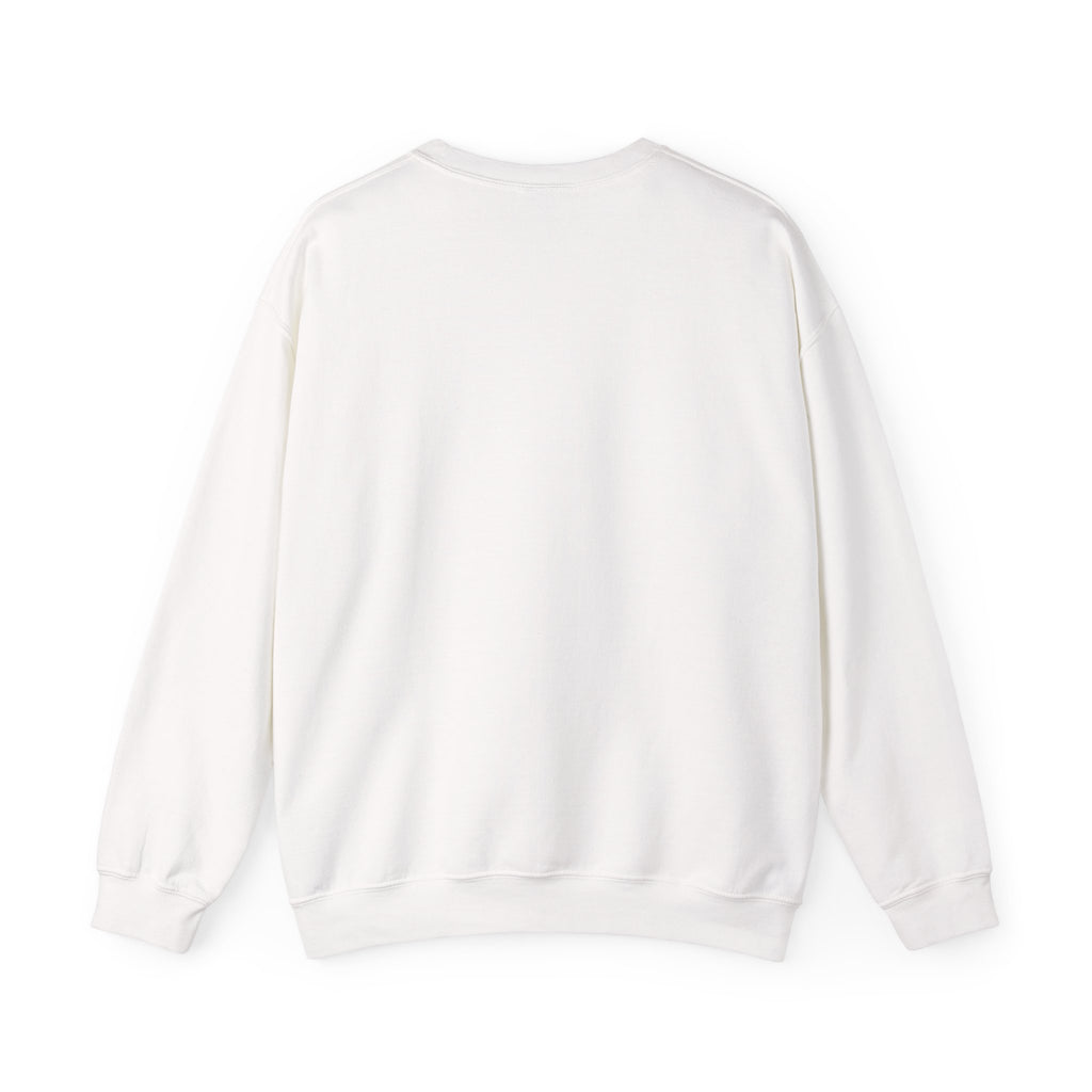 Playful Kitten Illustration Sweatshirt | Small Chest Cat Artwork