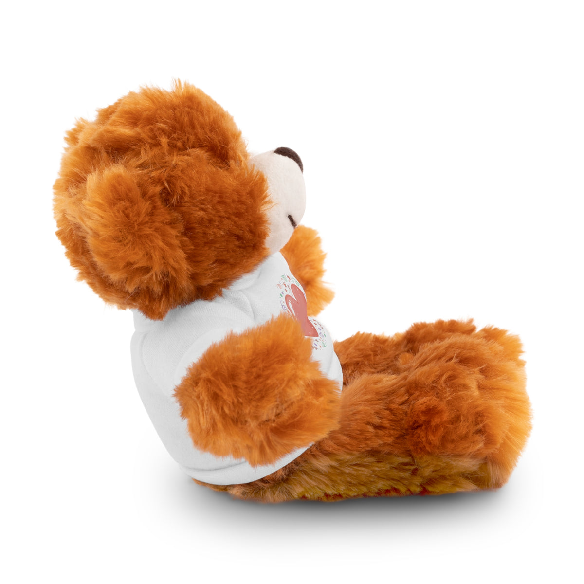 Plush Companion with Heart Stuffed Animals with Tee