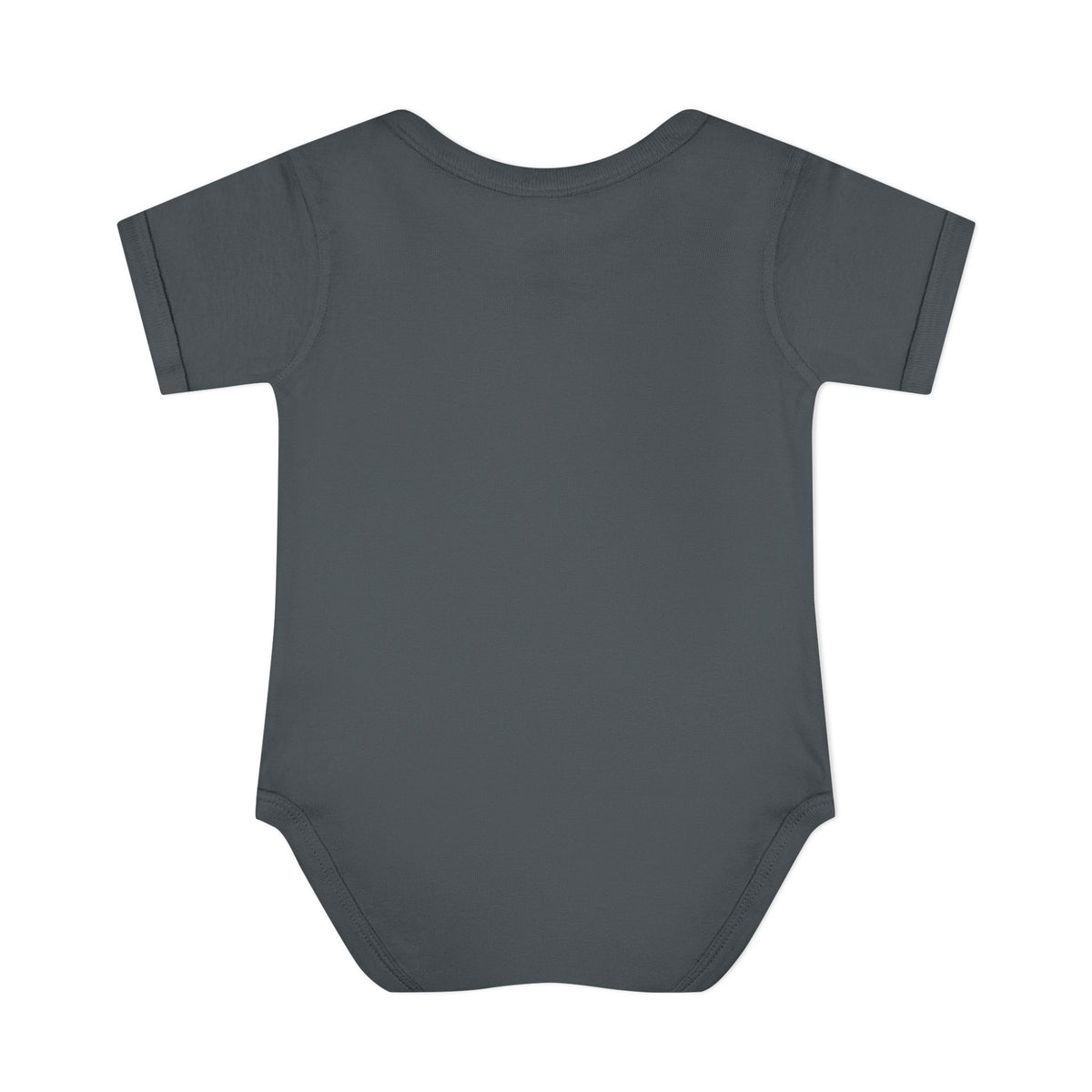 Cute Puppy & his Scooter- Infant Baby Rib Bodysuit- Unisex