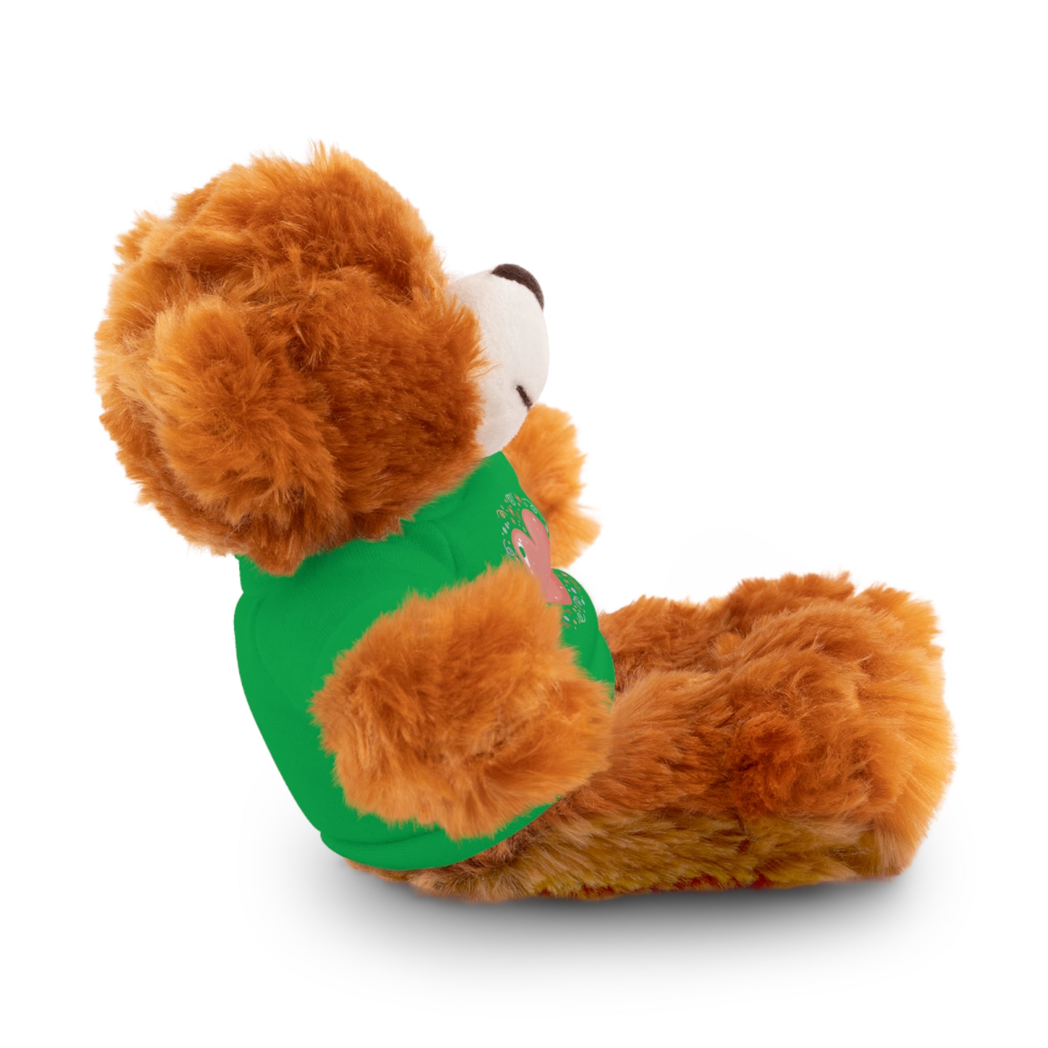 Plush Companion with Heart Stuffed Animals with Tee