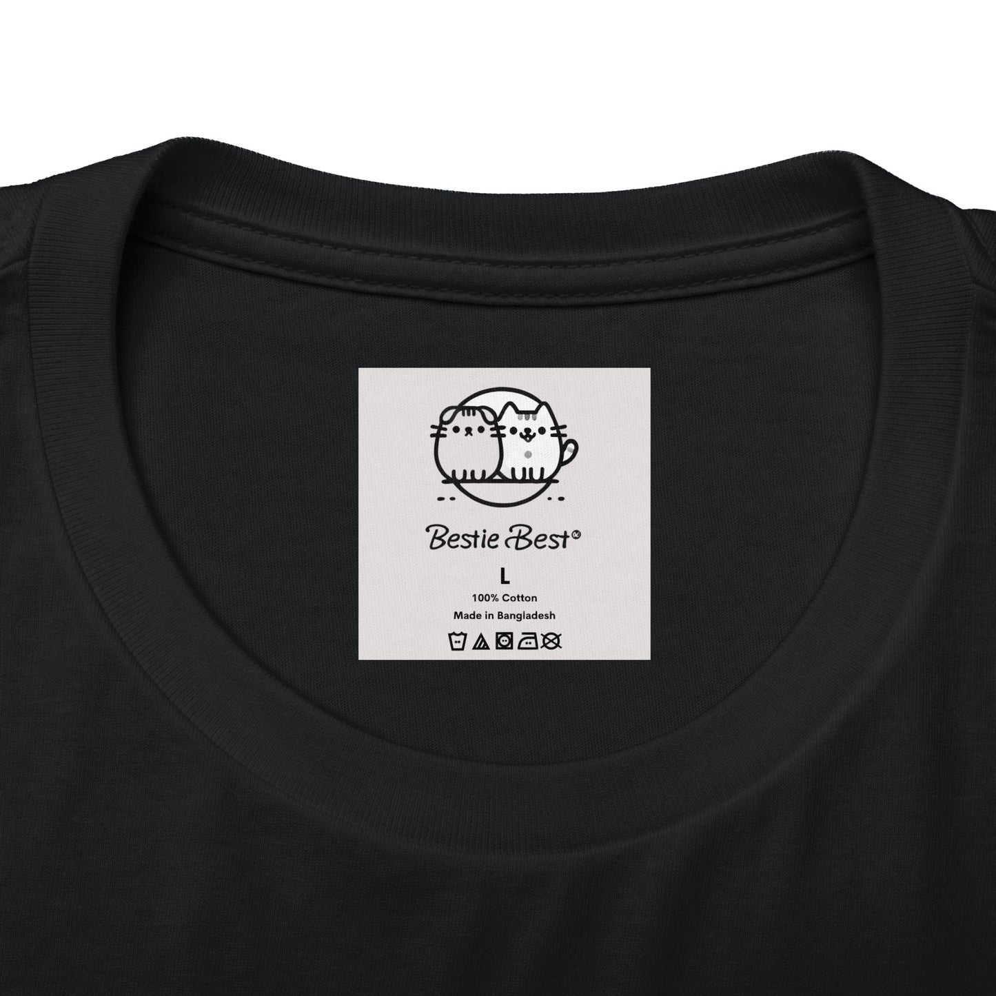 Pocket Kitty Tee | Cat Face Graphic T-Shirt- Hershey Collection