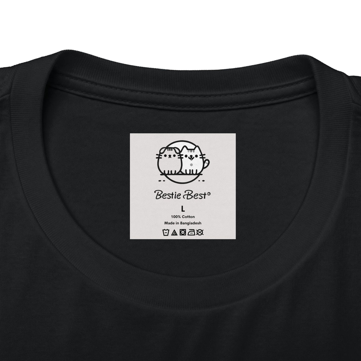 Pocket Kitty Tee | Cat Face Graphic T-Shirt- Hershey Collection