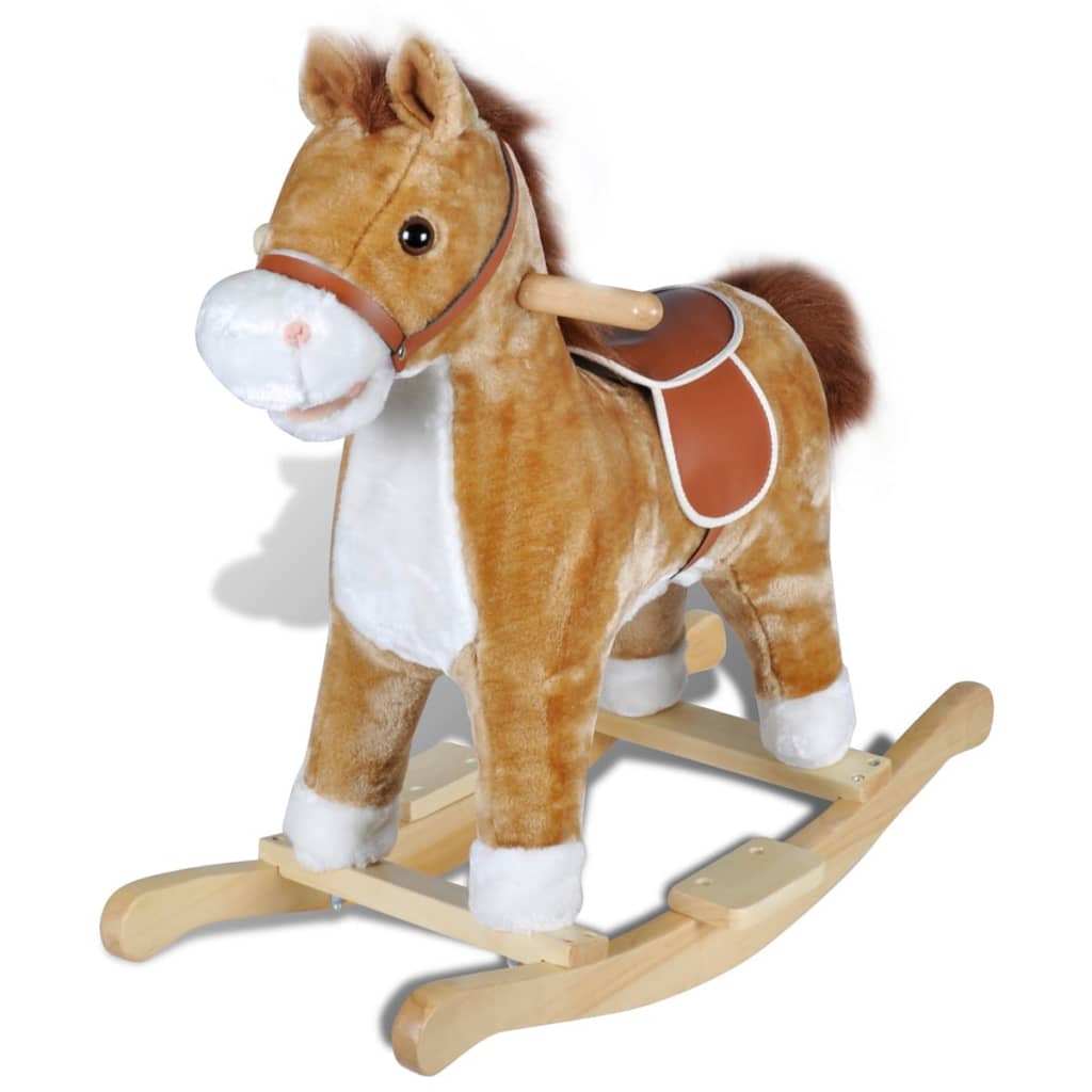 NNEVL Rocking Animal Horse-0