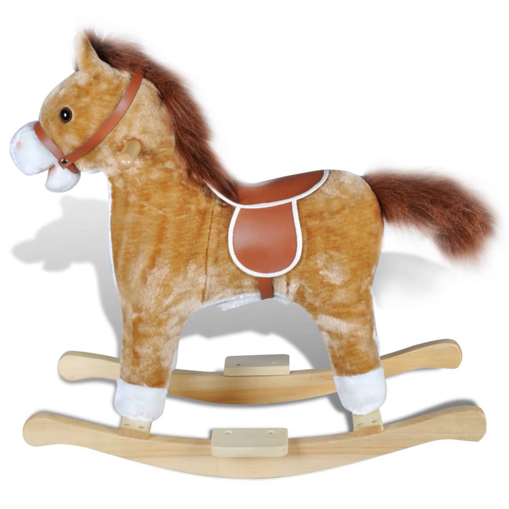 NNEVL Rocking Animal Horse-1