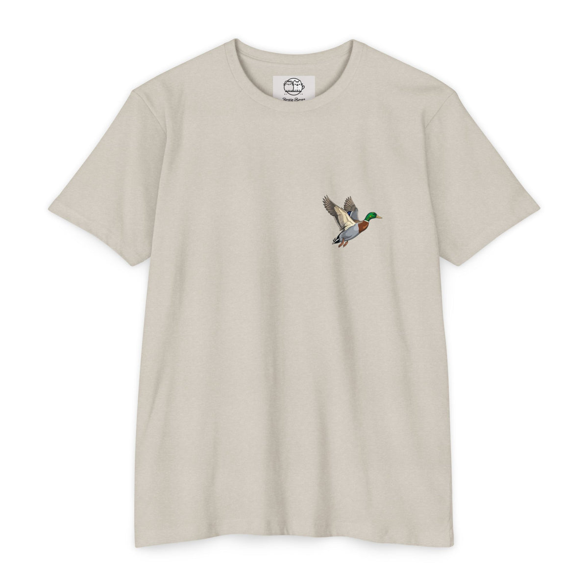 Flying Mallard Duck T-Shirt | Nature Wildlife Tee- Hunter Collection