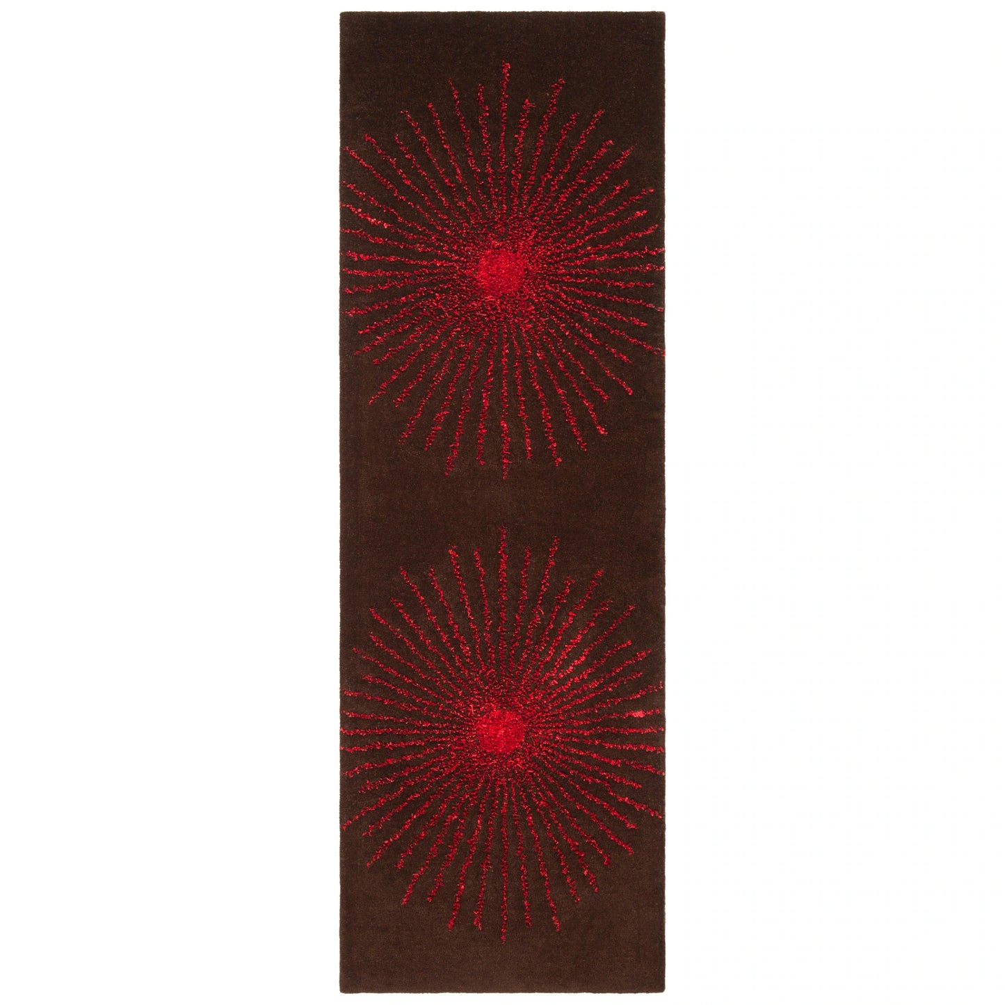 Handmade Soho Marsilia Burst New Zealand Wool Rug