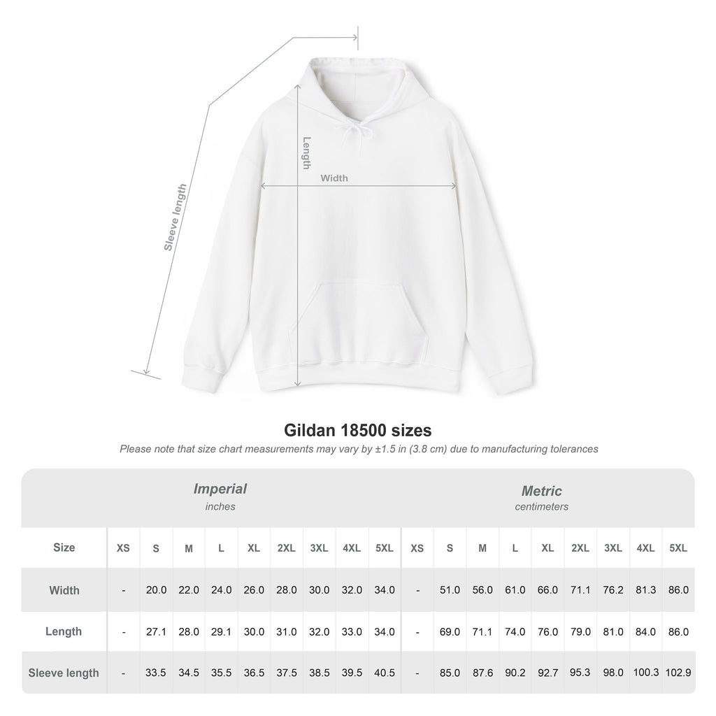 Proper Cat Portrait Illustration Hoodie | Small Chest Print, Bestie Best Collection