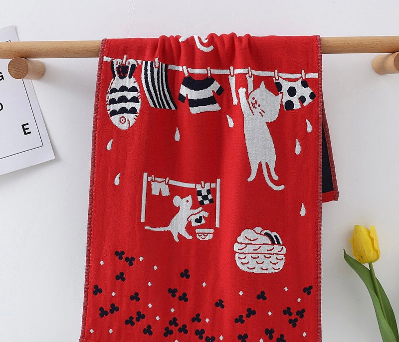 PAWSOME KITCHEN TOWEL - #30-1