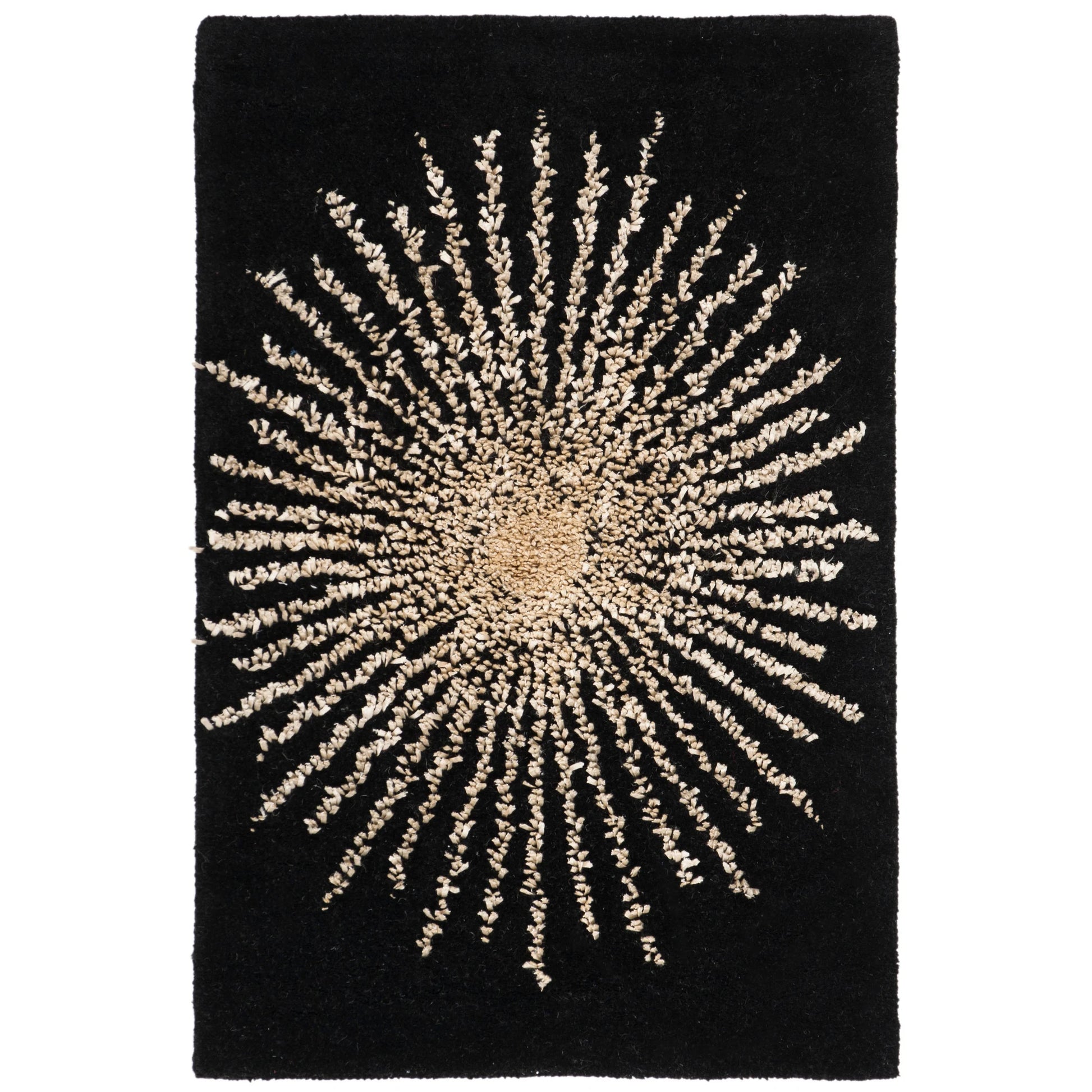 Handmade Soho Marsilia Burst New Zealand Wool Rug