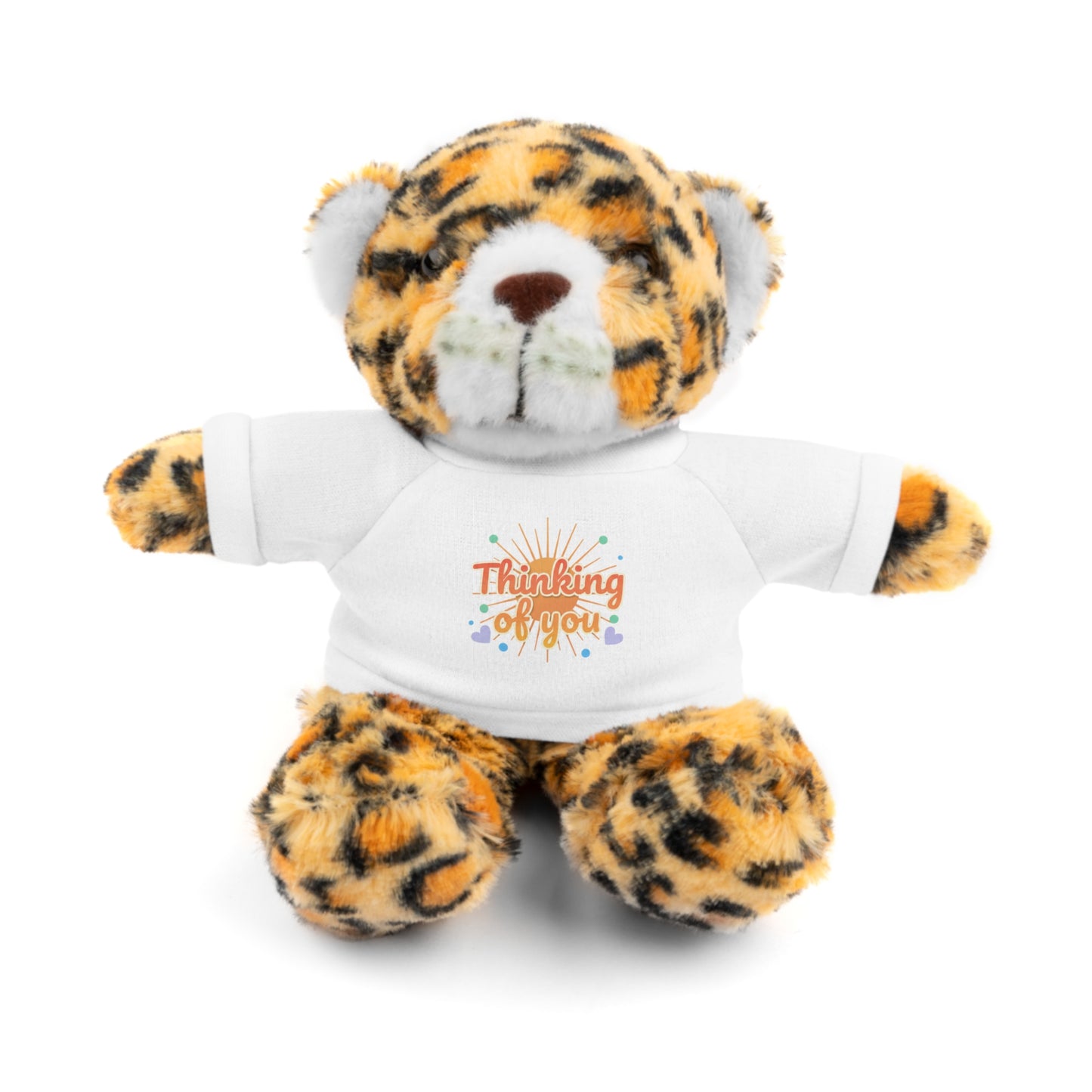 “Thinking of You” Plush Cuddly Companion- Warm Sentiment Gift Unisex
