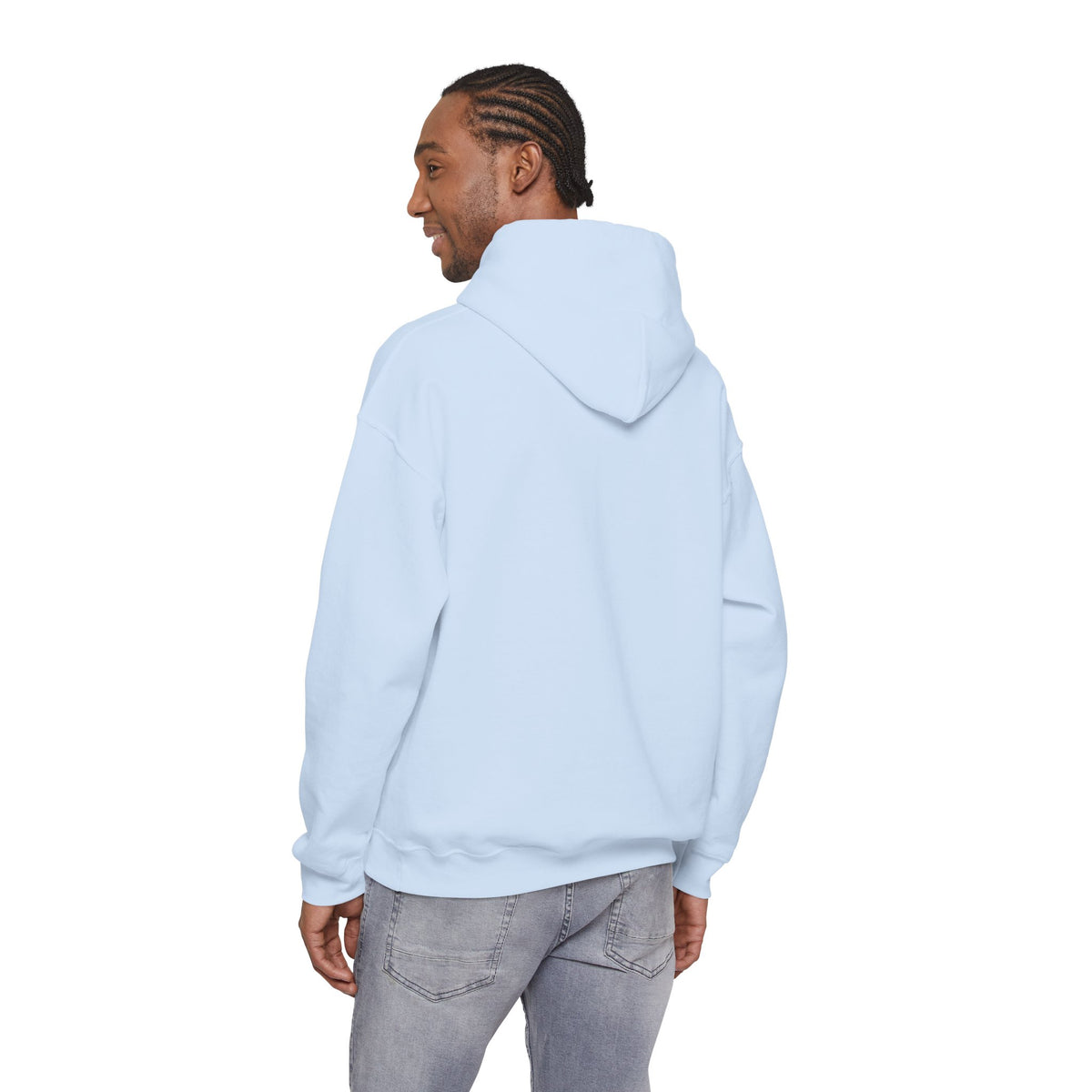 Proper Cat Portrait Illustration Hoodie | Small Chest Print, Bestie Best Collection