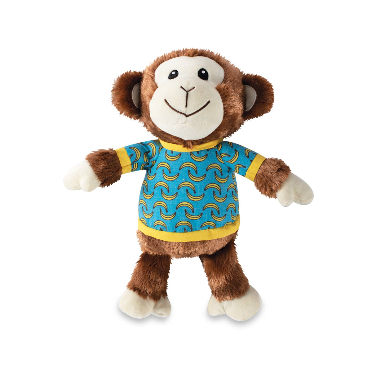 Plush Dog Toy - Bananas