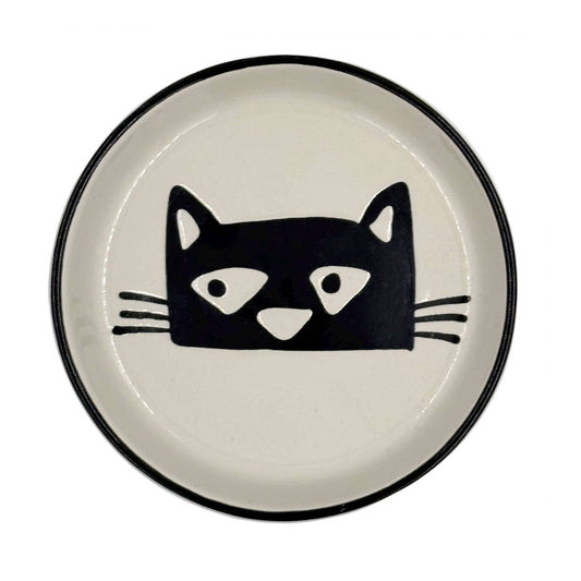 Mini Pet Bowl or Camp Coaster | Cat