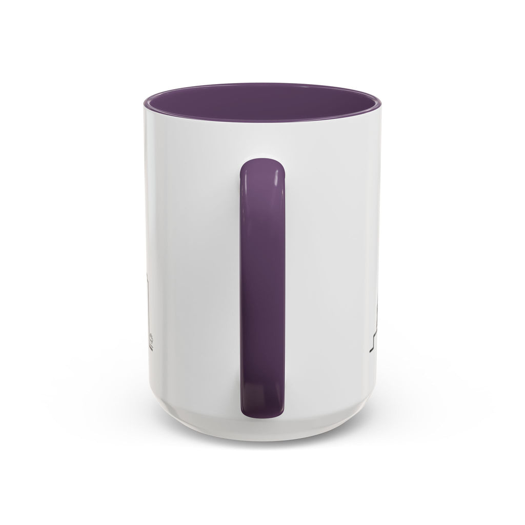 Atlanta Skyline Mug | City Outline Coffee Cup, Black Accent