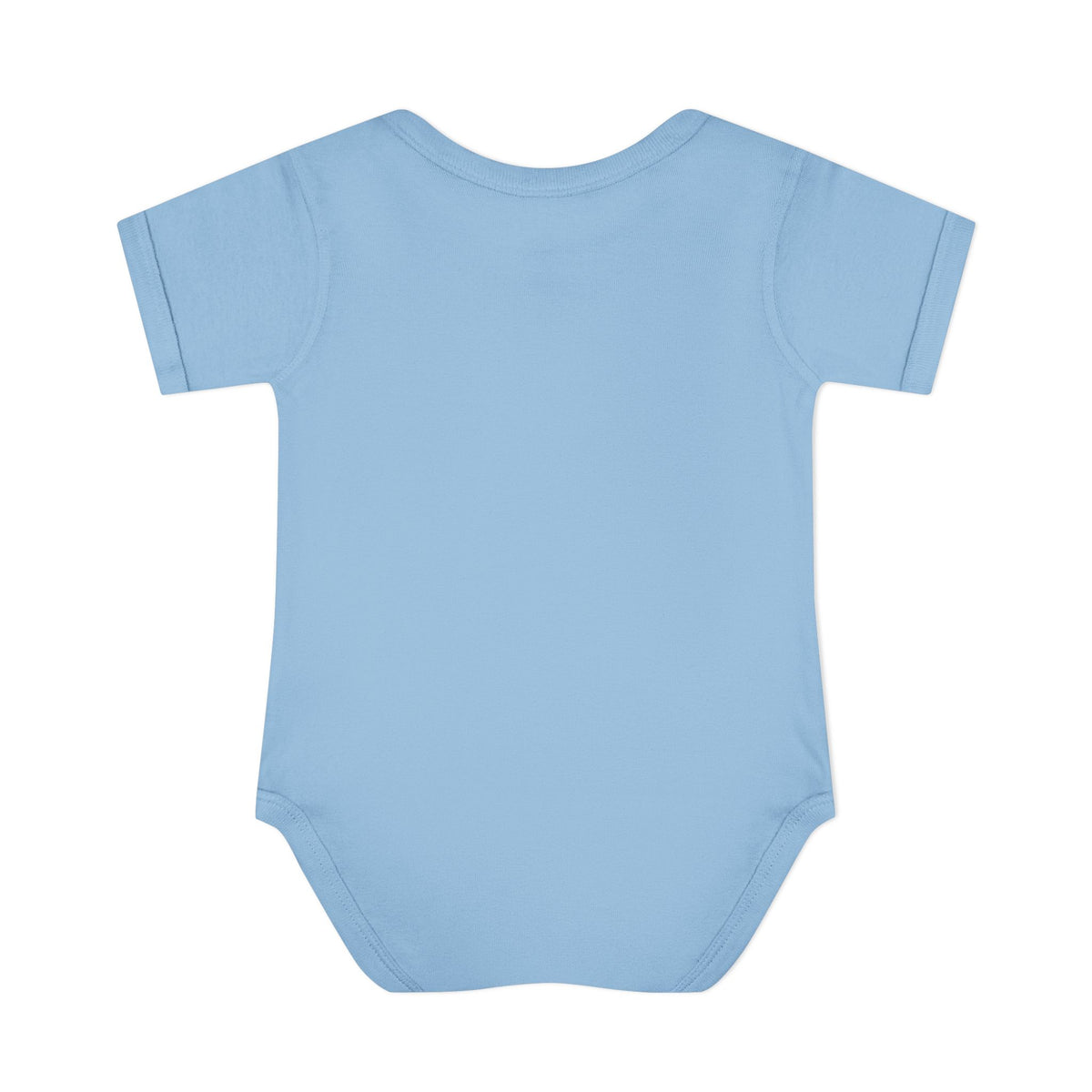 Cute Puppy & his Scooter- Infant Baby Rib Bodysuit- Unisex