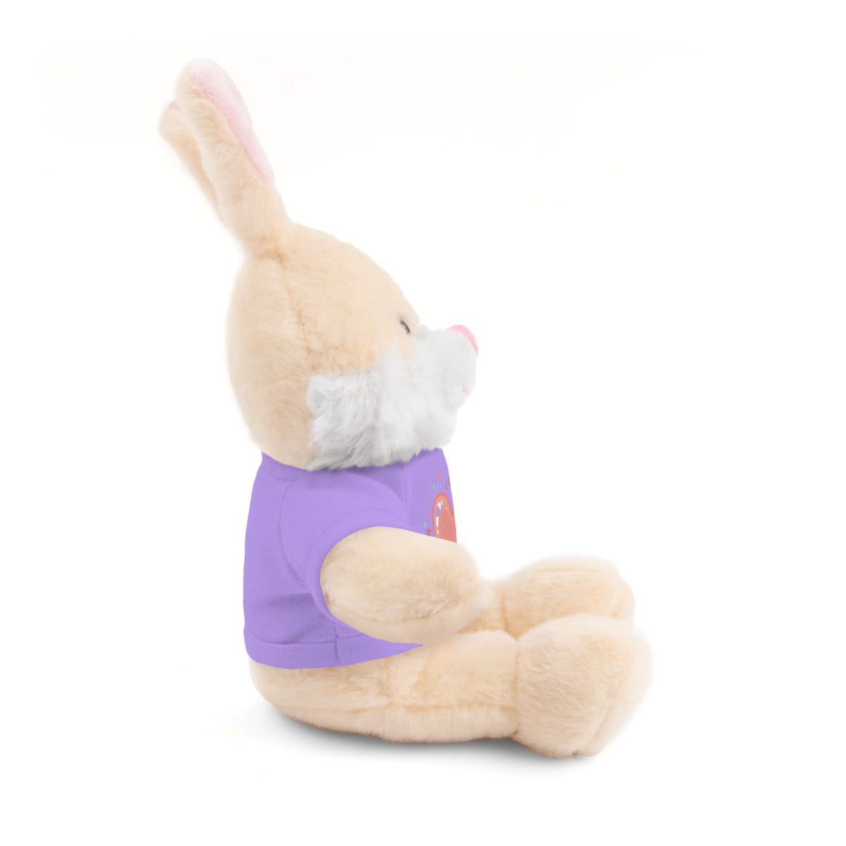 Plush Companion with Heart Stuffed Animals with Tee