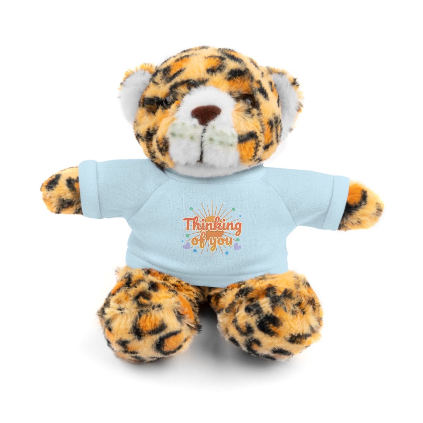 “Thinking of You” Plush Cuddly Companion- Warm Sentiment Gift Unisex