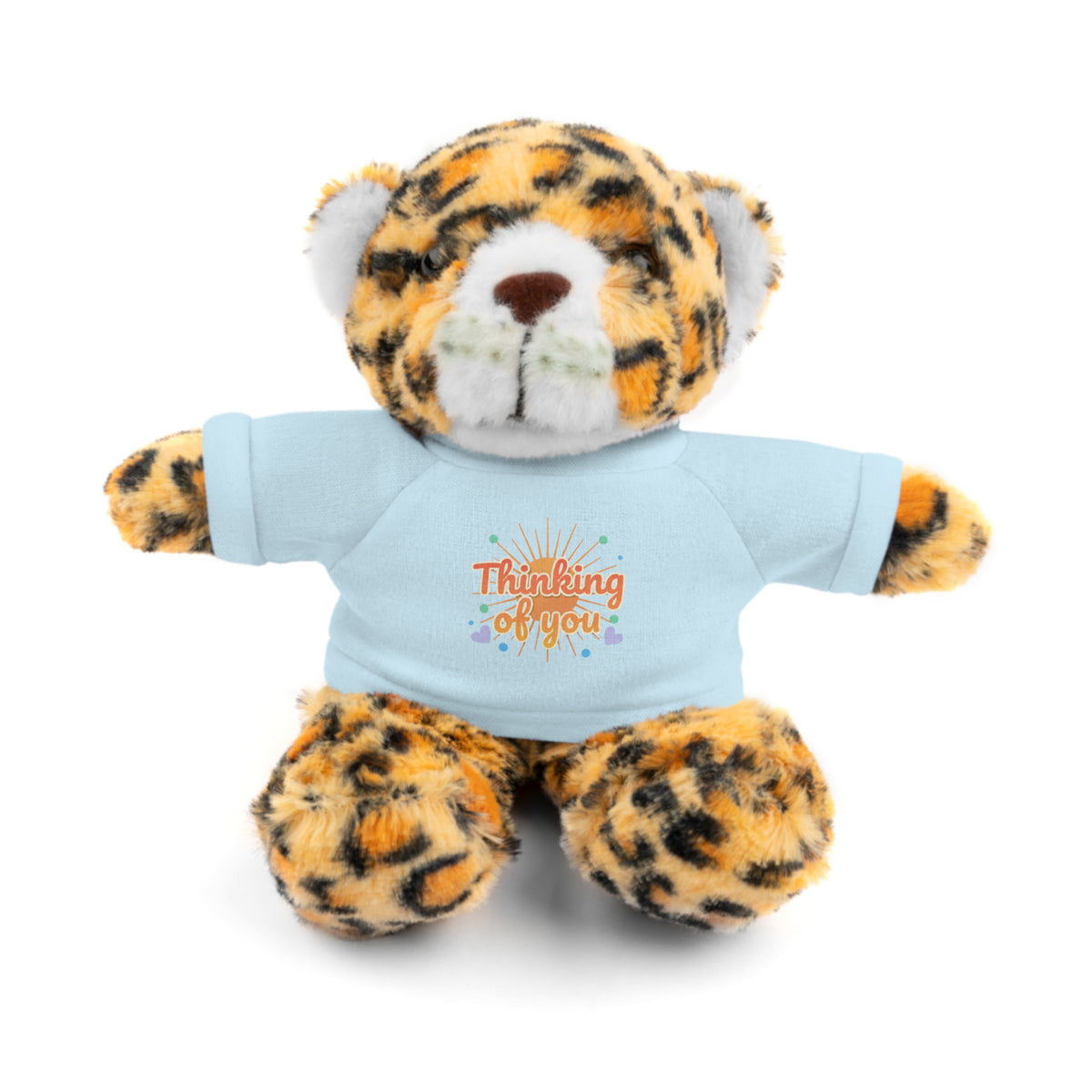 “Thinking of You” Plush Cuddly Companion- Warm Sentiment Gift Unisex