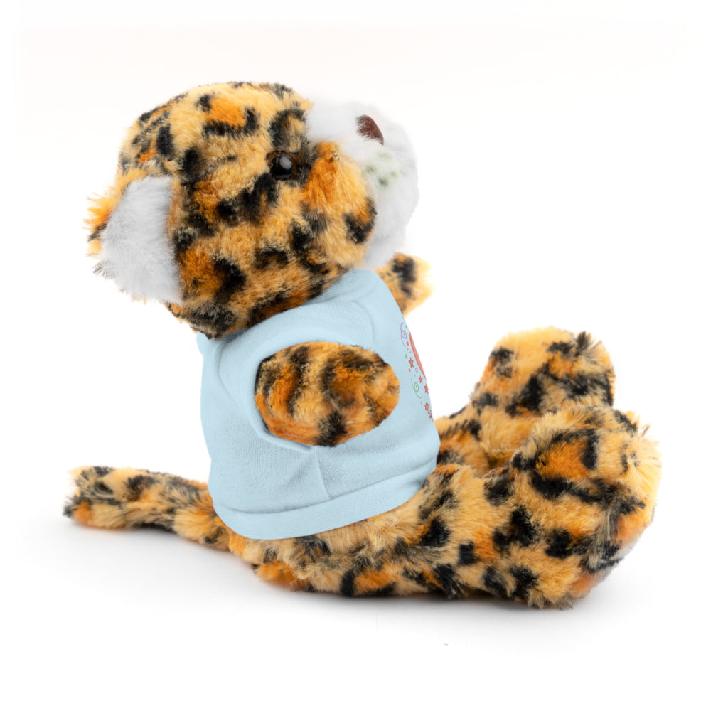 Plush Companion with Heart Stuffed Animals with Tee
