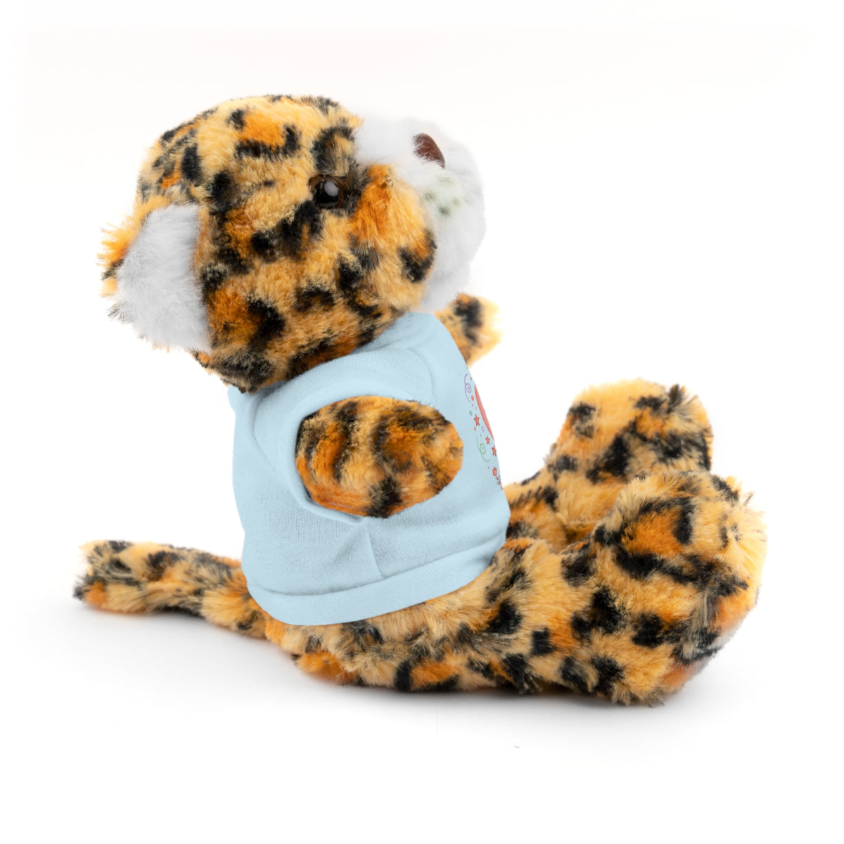 Plush Companion with Heart Stuffed Animals with Tee