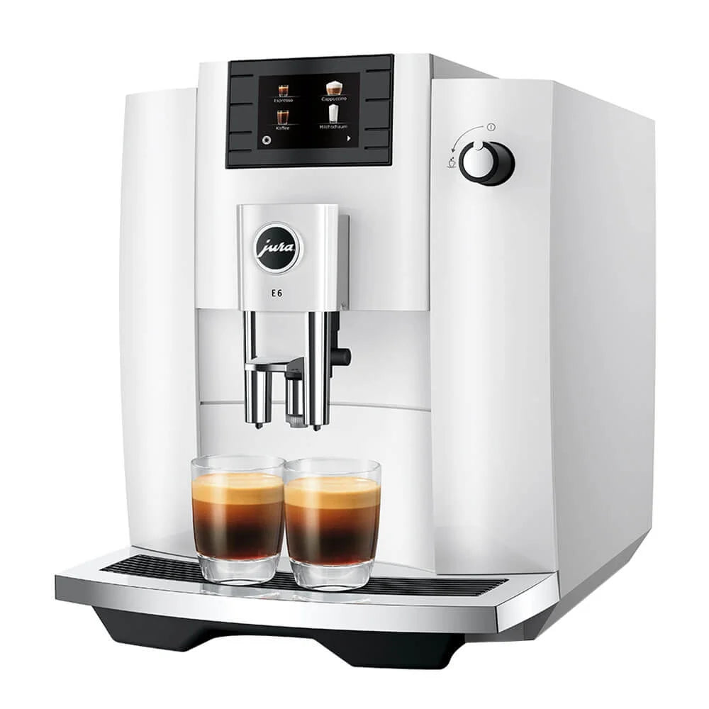 E6 Piano White | Gaia Coffee Roasters