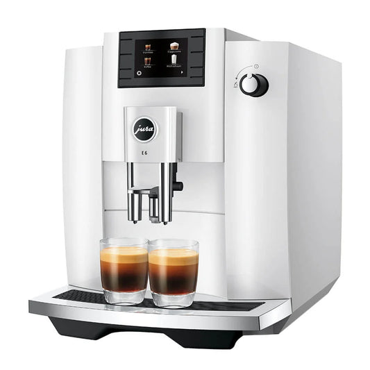 E6 Piano White | Gaia Coffee Roasters