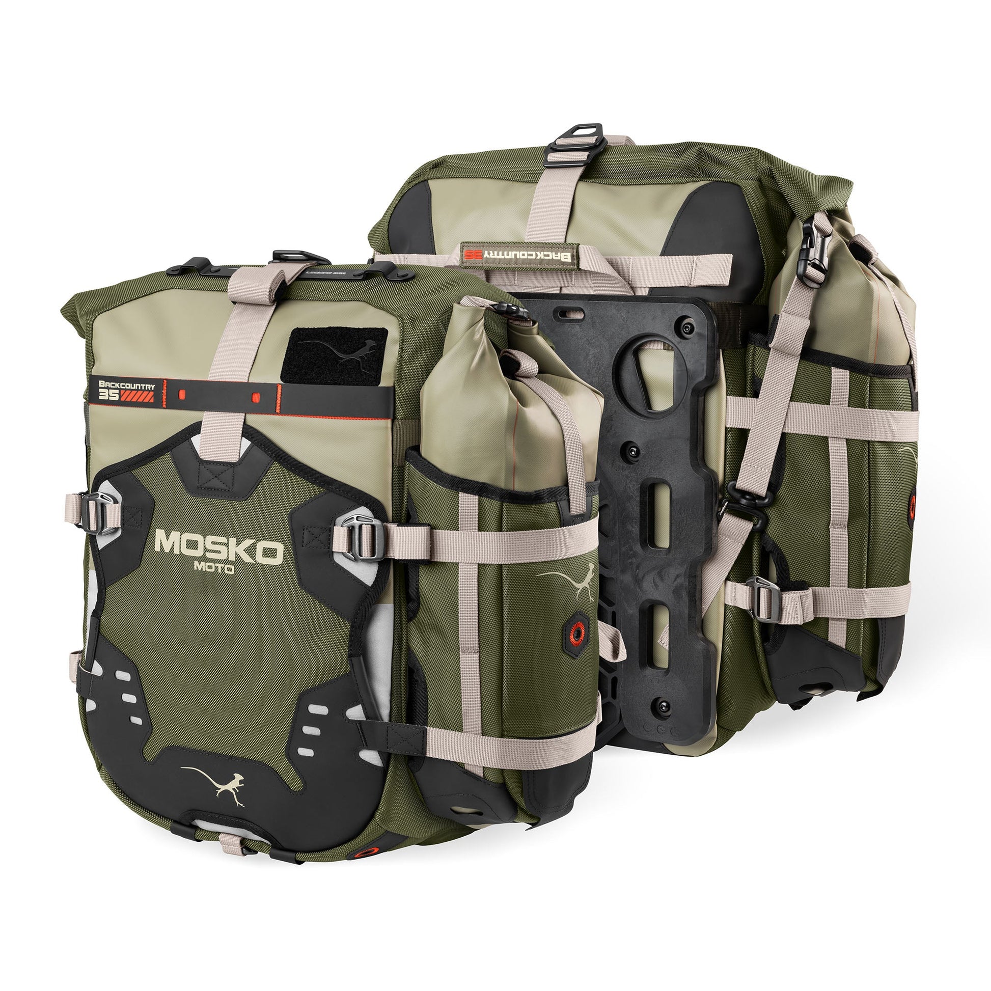 Backcountry Pannier Kit (V2.5)