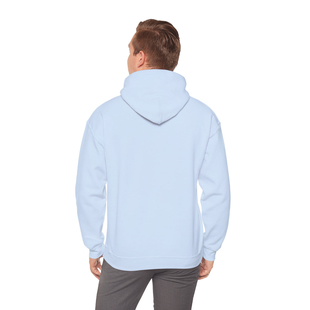 Proper Cat Portrait Illustration Hoodie | Small Chest Print, Bestie Best Collection