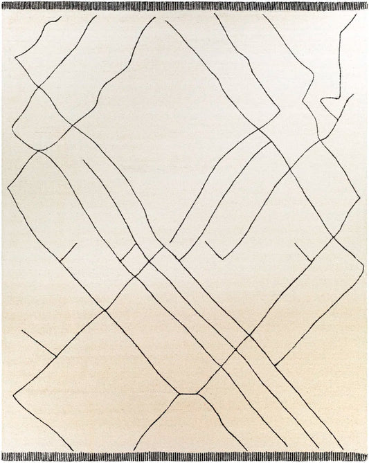 Isla Hand Tufted Wool Moroccan Indoor Rug