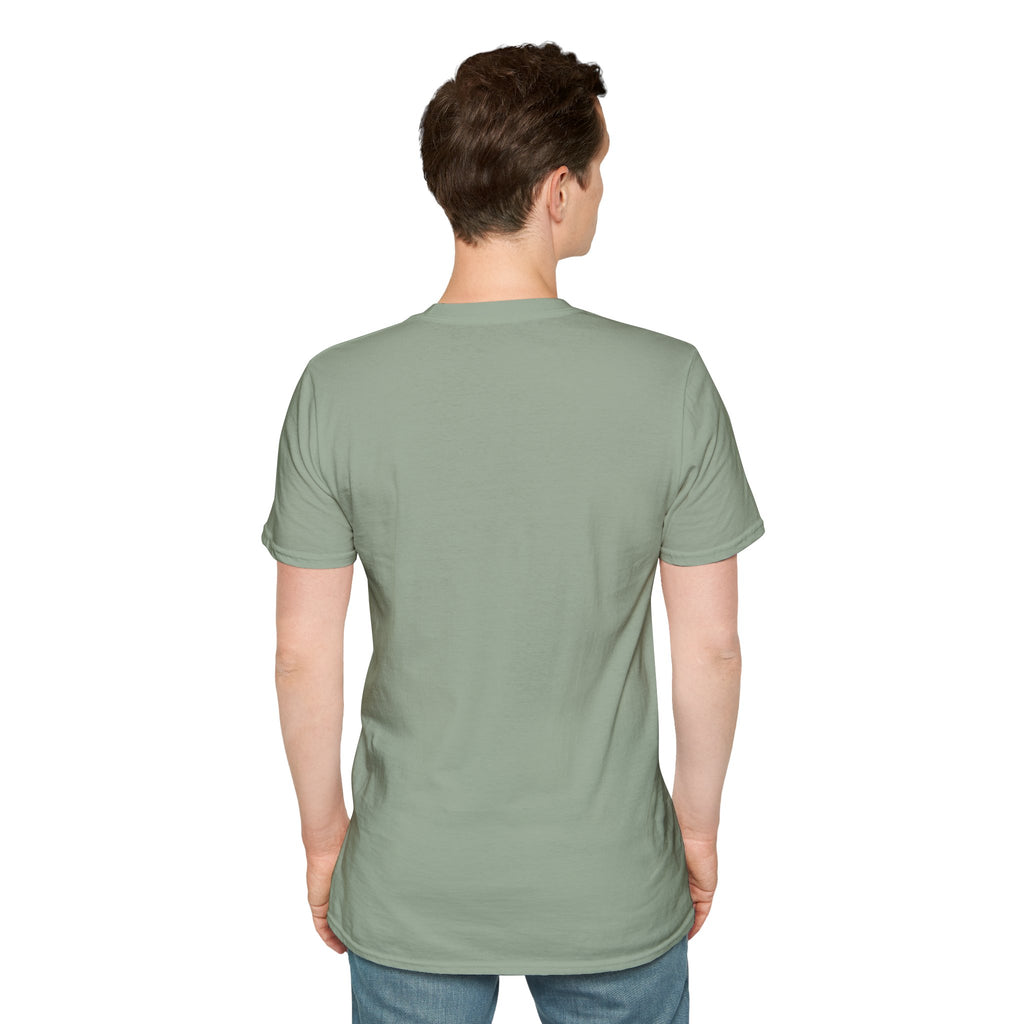 Proper Kitten Portrait T-Shirt | Small Chest Pocket Illustration- Bestie Best Collection