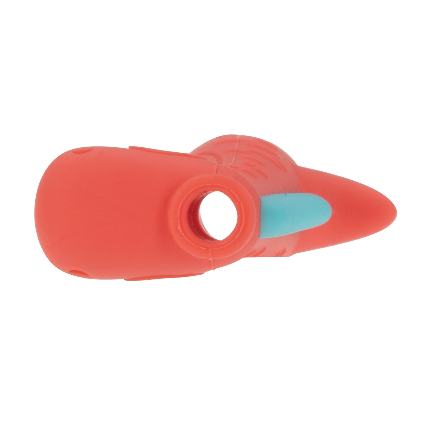 2Pk Silicone Sensory Tube Teethers, Llama & Dinosaur