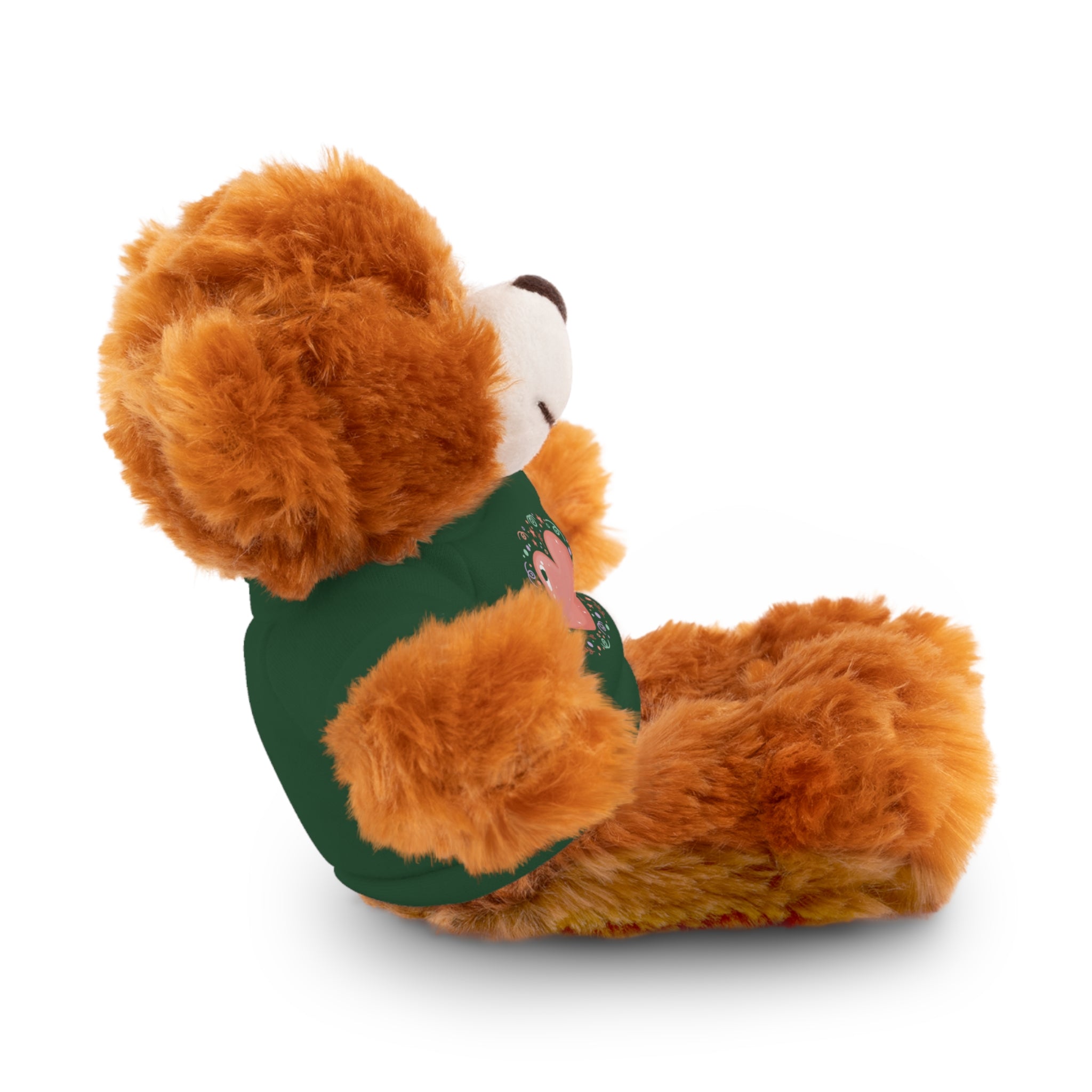 Plush Companion with Heart Stuffed Animals with Tee